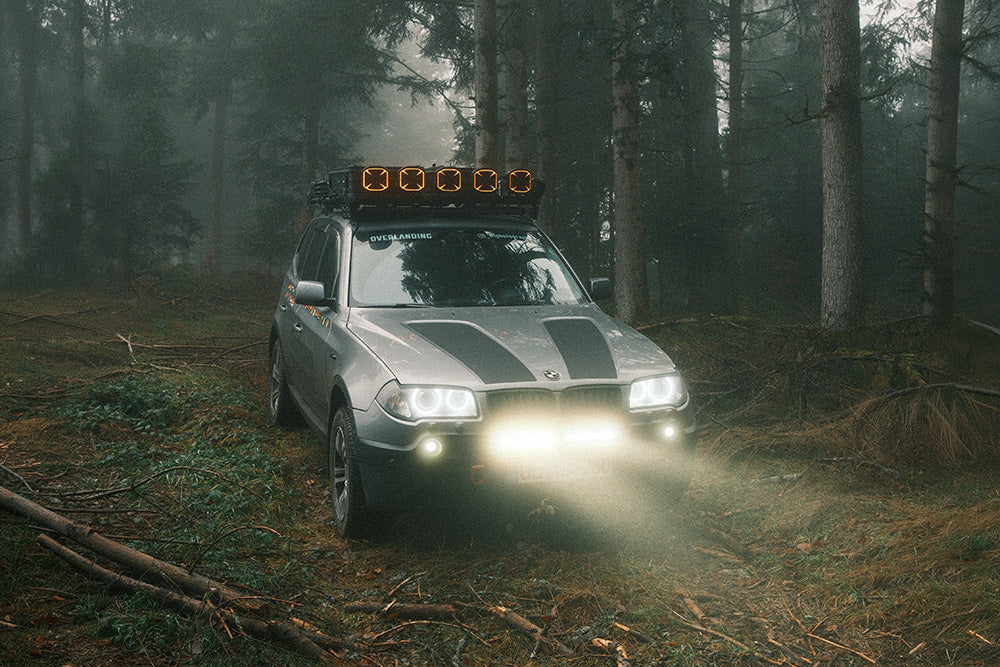 Strands Beleuchtung erklärt: Light Bars, Driving Lights & Work Lights im Überblick