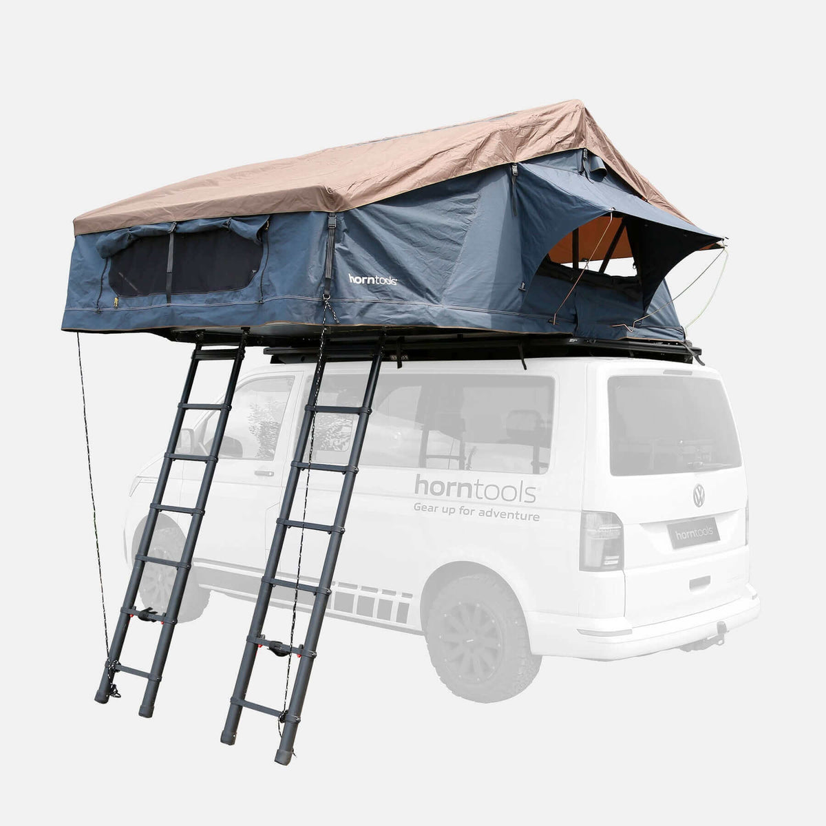 Tienda de techo Elements Gen II para 4 personas - 220 cm - Color Ocean