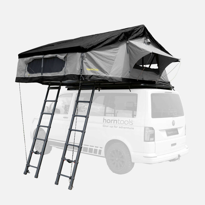 Tienda de techo Elements Gen II para 4 personas - 220 cm - Color Midnight Stone