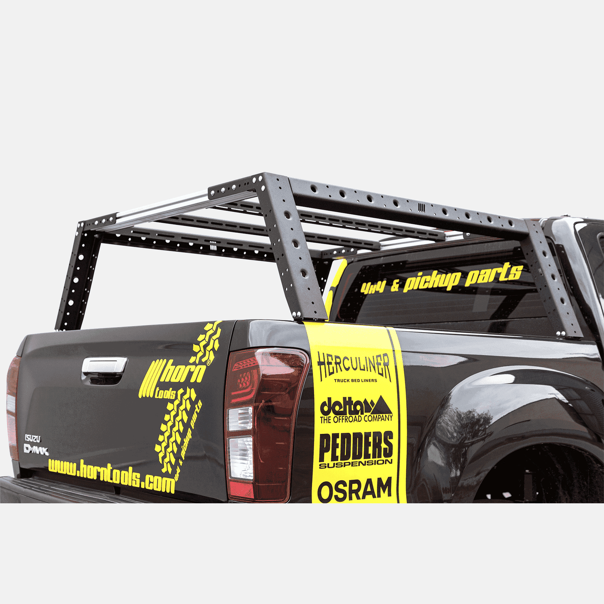 B-Rack für Double Cab und XtraCab - verschiedene Höhen