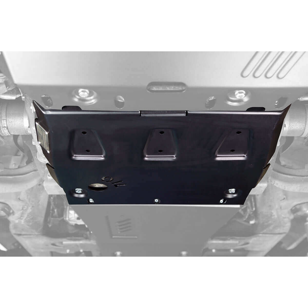 Protector inferior del motor para Isuzu D-Max 2021