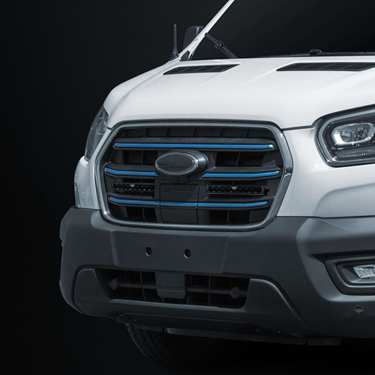 Strands Kit de barra LED DARK KNIGHT NUUK 2X 10″ Ford E-Transit 2024