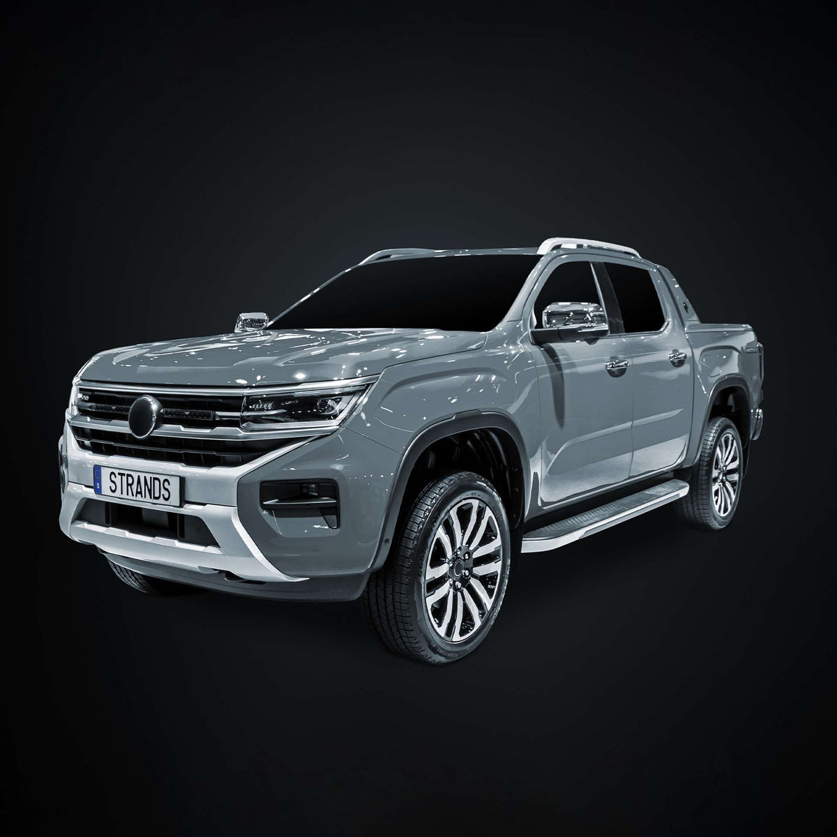 PAQUETE DE BARRAS LED STRANDS DARK KNIGHT NUUK 2X 10″ VW Amarok a partir de 2023