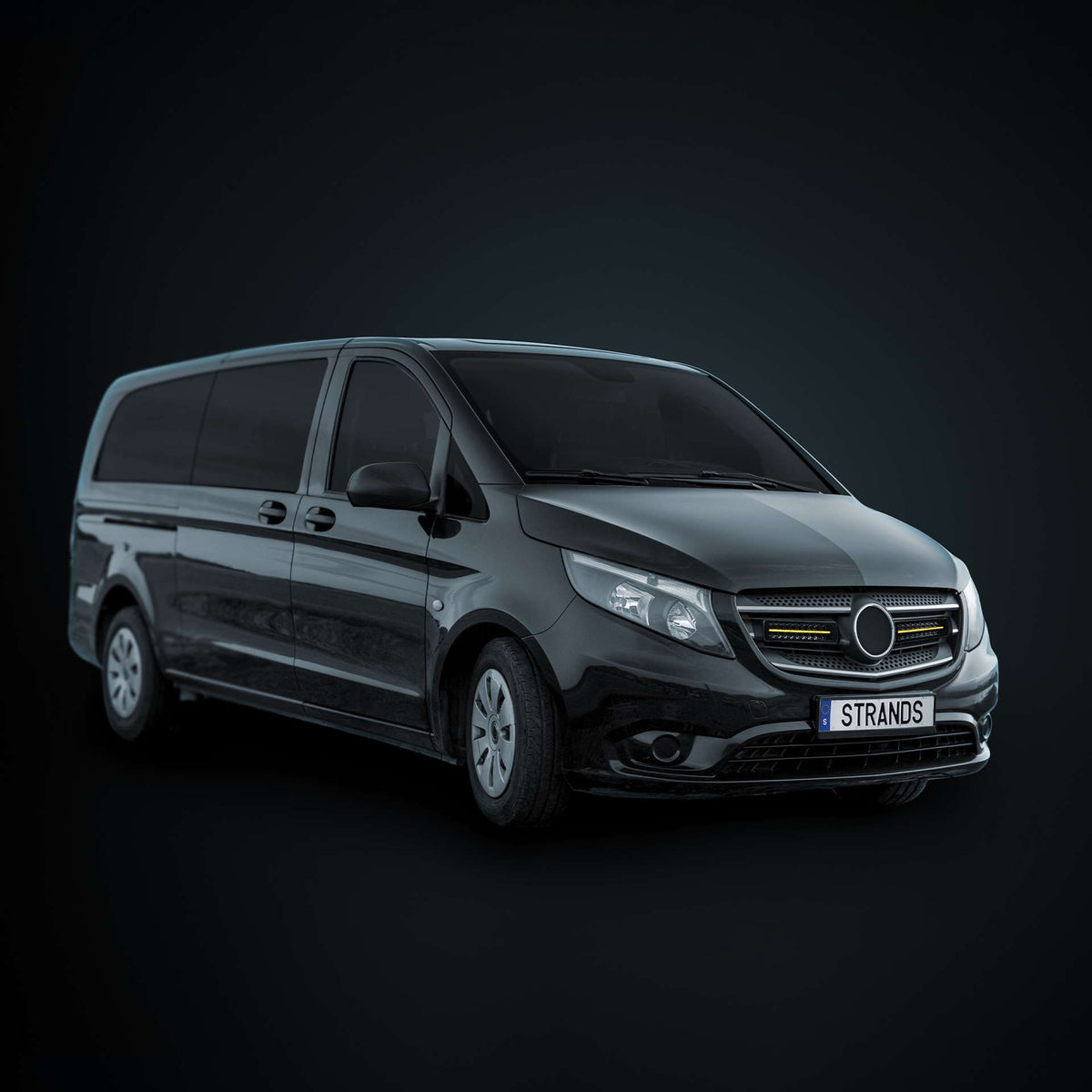 Kit de parrilla Strands SIBERIA XP DR 12″ para Mercedes Vito a partir de 2024