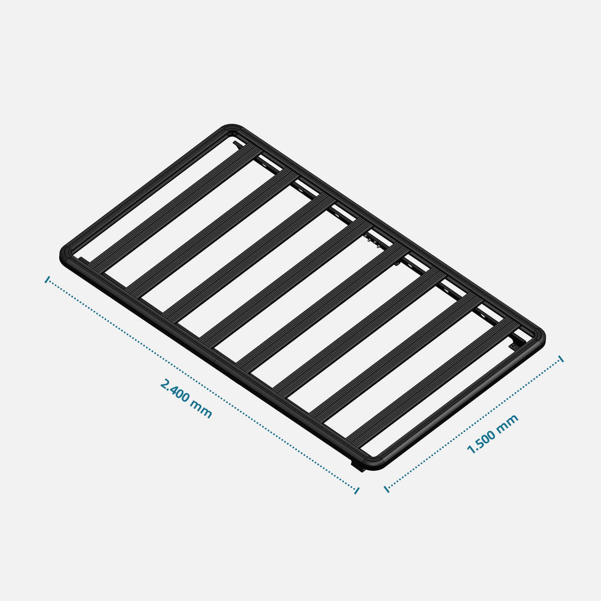 Dachträger ExRoof für Ford Transit Custom L1H1 / Ford Tourneo Custom L1H1 (Bj. 2012 - 2023)