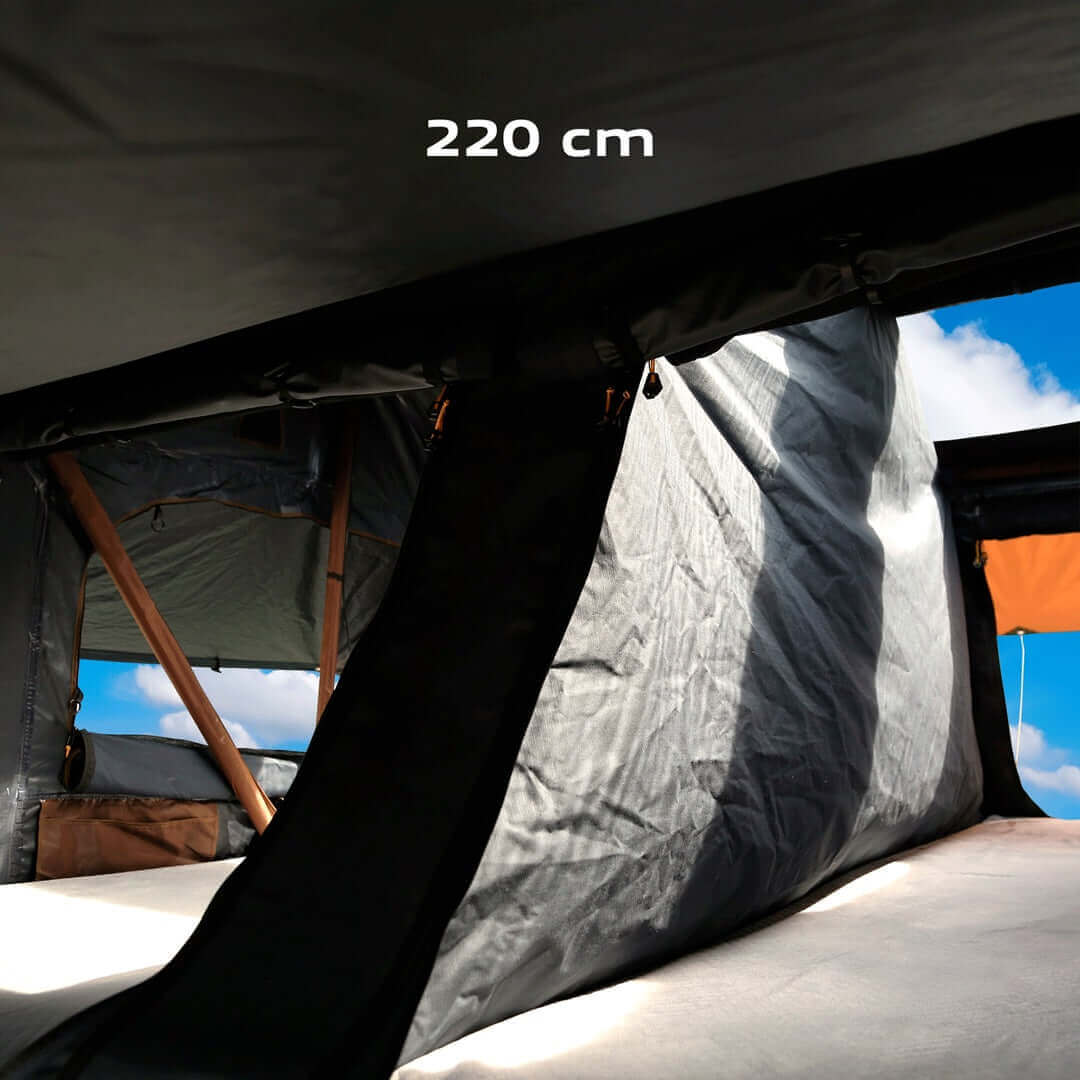 Tienda de techo Elements Gen II para 4 personas - 220 cm - Color Ocean