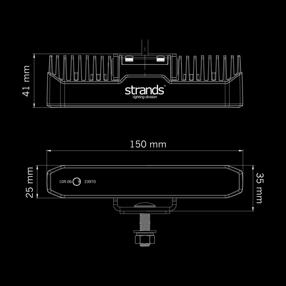 Strands FIREFLY BEST VIEW WORK LIGHT 30W
