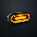Luz de advertencia direccional Strands FOR9T AURA, 6 LED ámbar