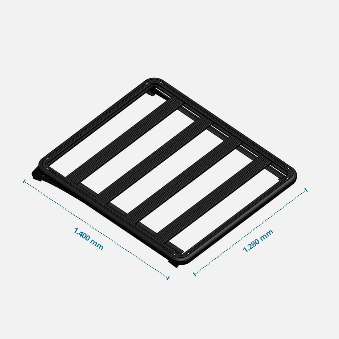 Barras de techo ExRoof para Volkswagen Amarok Panamericana (a partir de 2023)