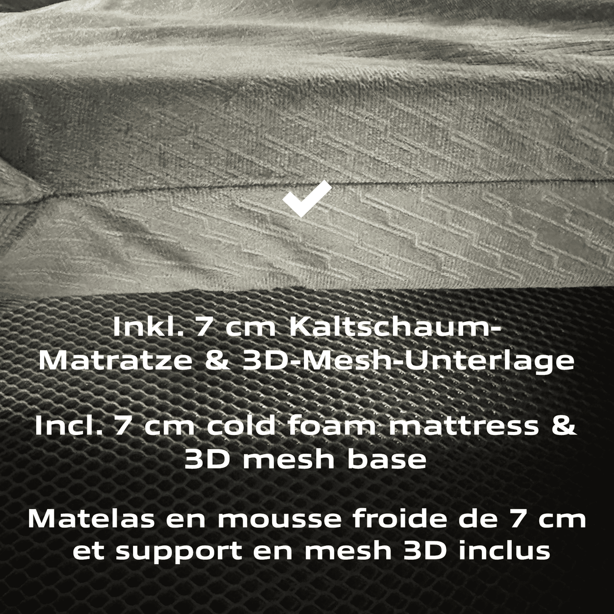 Dachzelt Hartschale Themis für 3 Personen - 165 cm