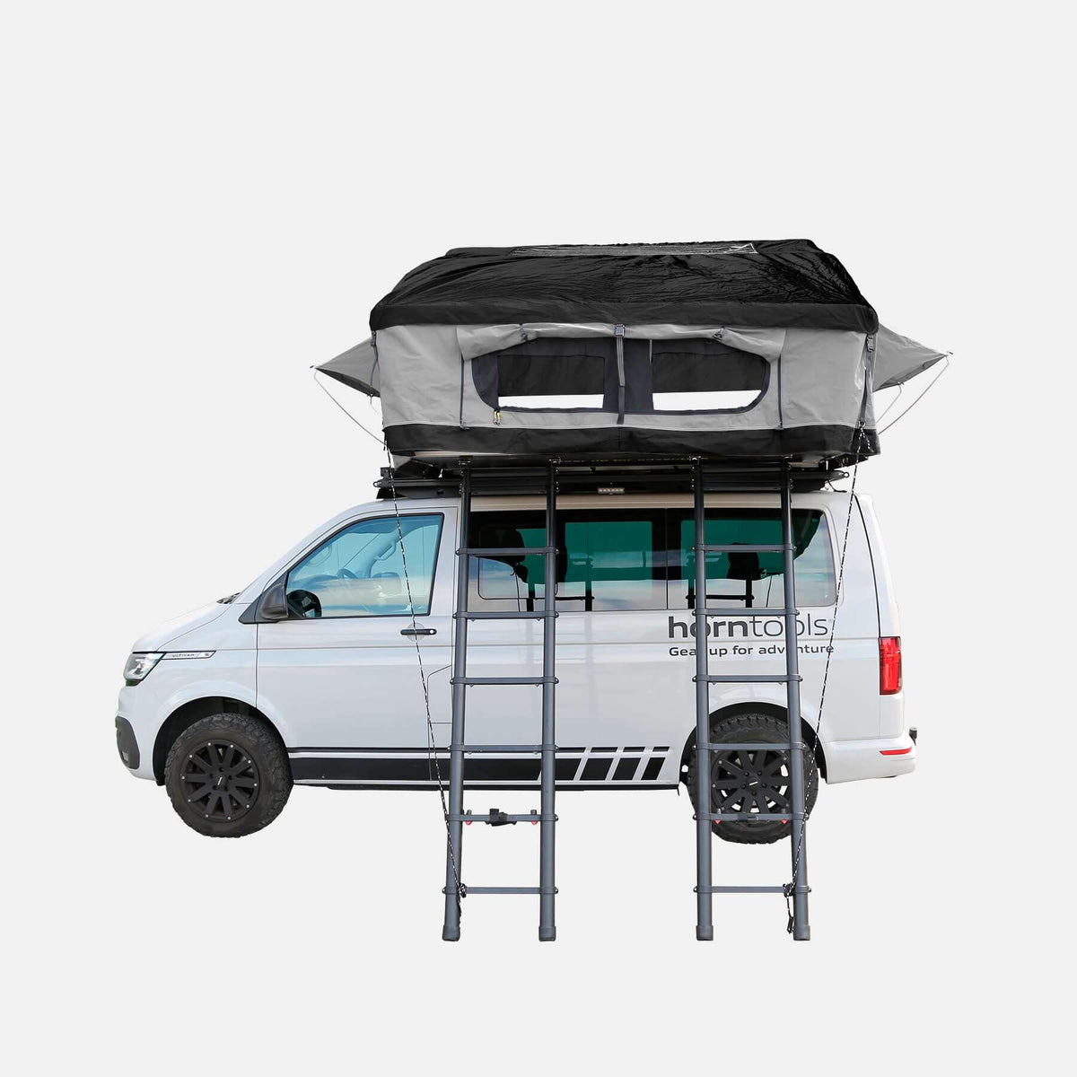 Tienda de techo Elements Gen II para 4 personas - 220 cm - Color Midnight Stone