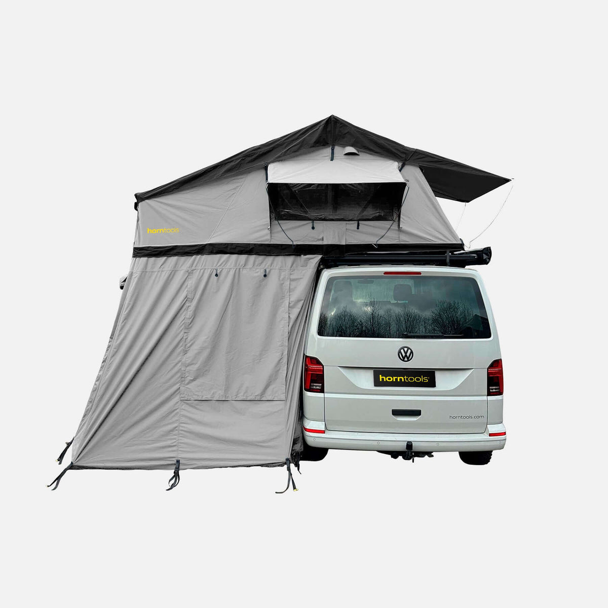 Tienda de techo Elements Gen II para 4 personas - 220 cm - Color Midnight Stone