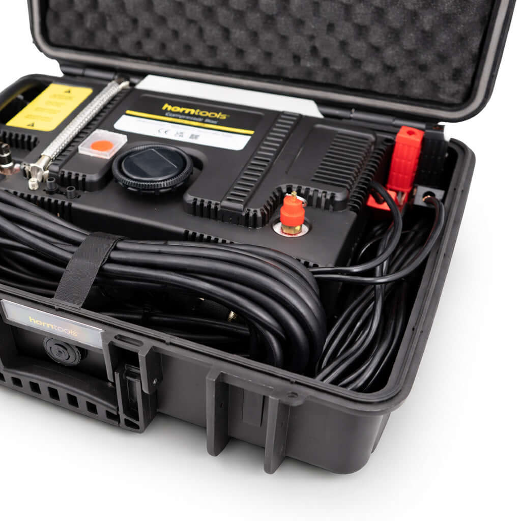 Kompressor Box - 12 V Luftkompressor 150 l/min