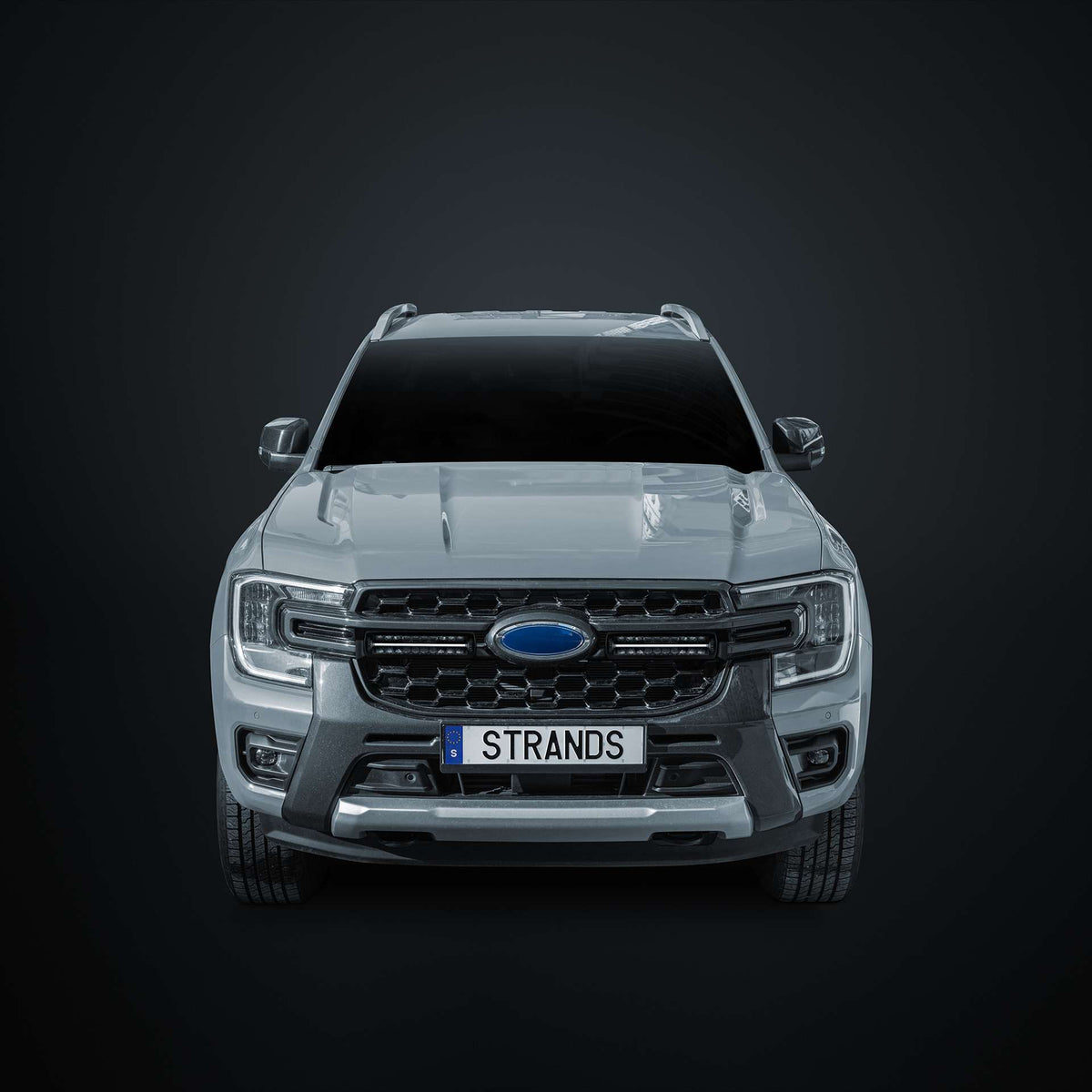 Kit de luces Strands para Ford Ranger Wildtrak – 2023 con Siberia XP DR de 12”