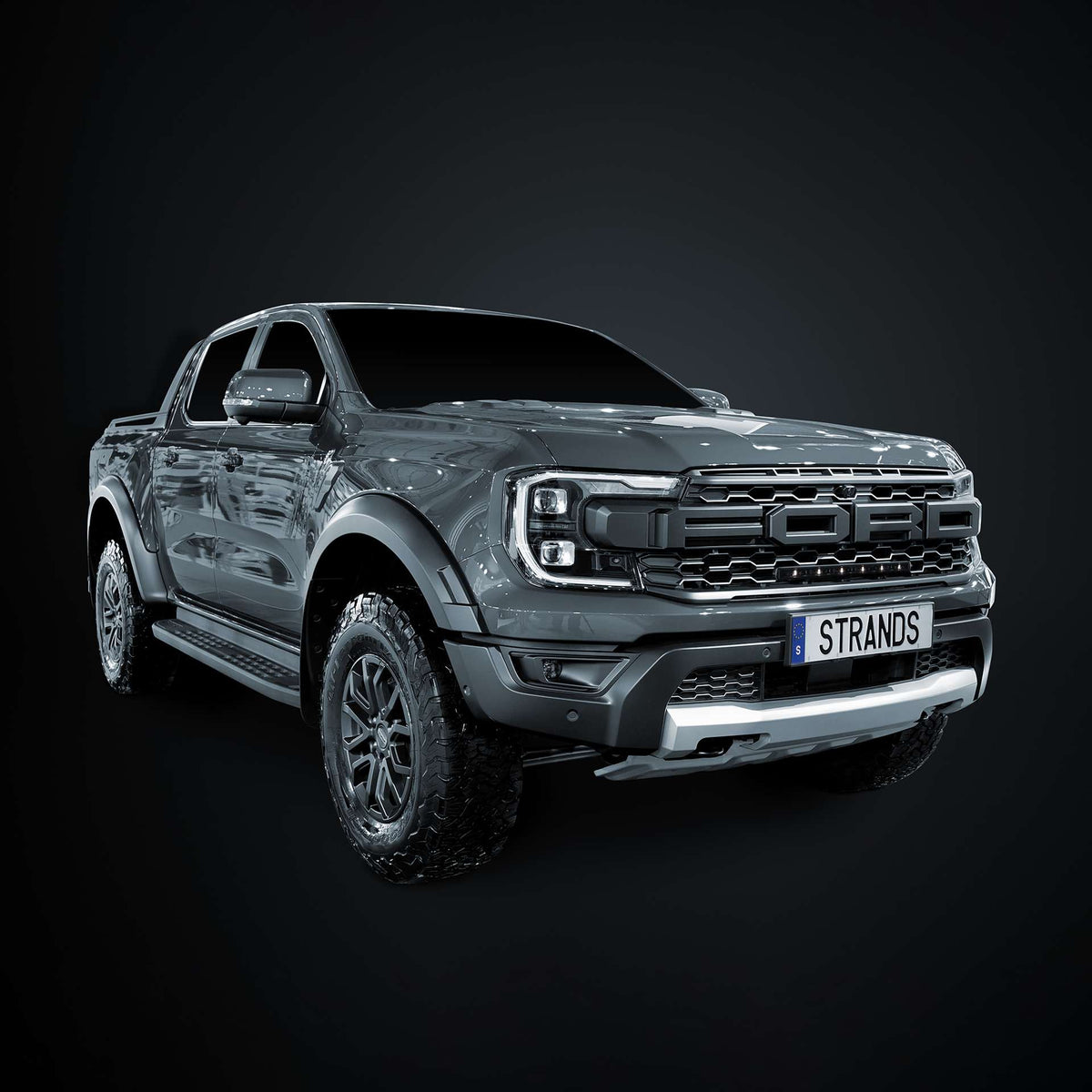 PAQUETE DE BARRAS LED STRANDS DARK KNIGHT NUUK 20″ Ford Ranger Raptor a partir de 2023
