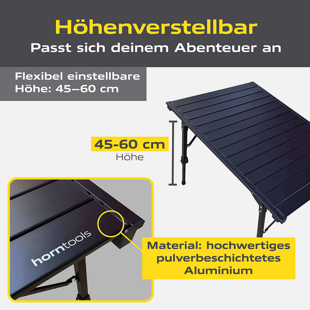 Campingtisch faltbar